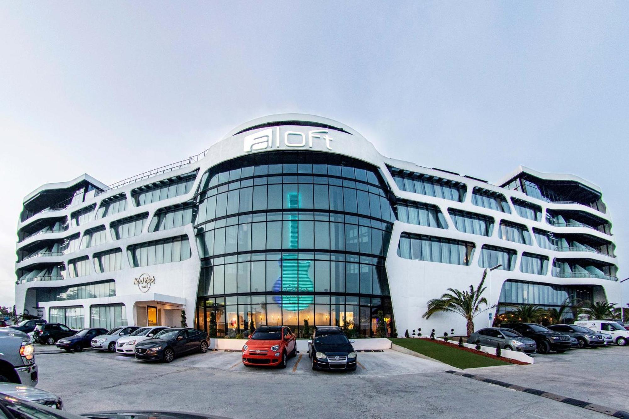 Aloft Ponce Hotel & Casino Eksteriør billede