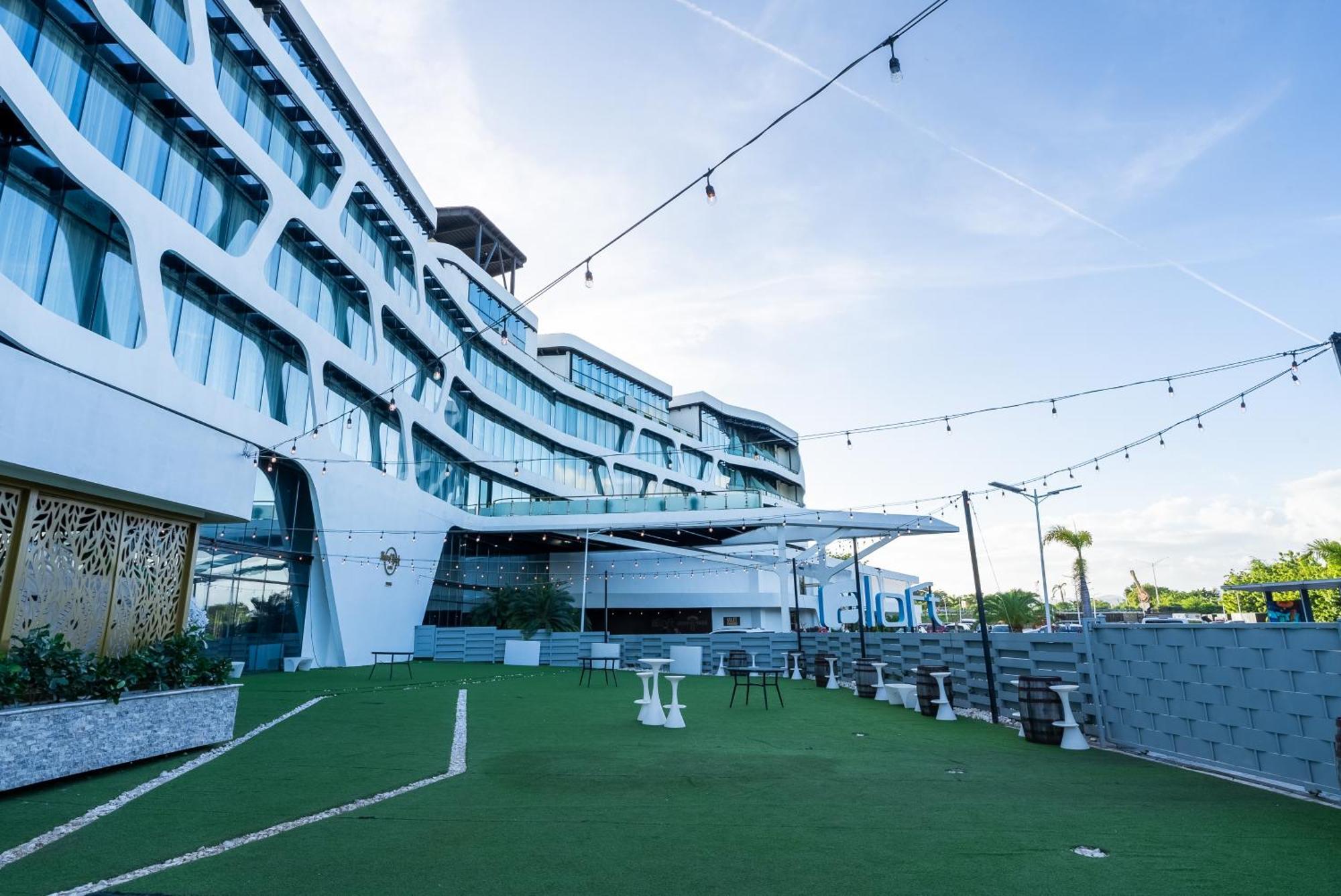 Aloft Ponce Hotel & Casino Eksteriør billede