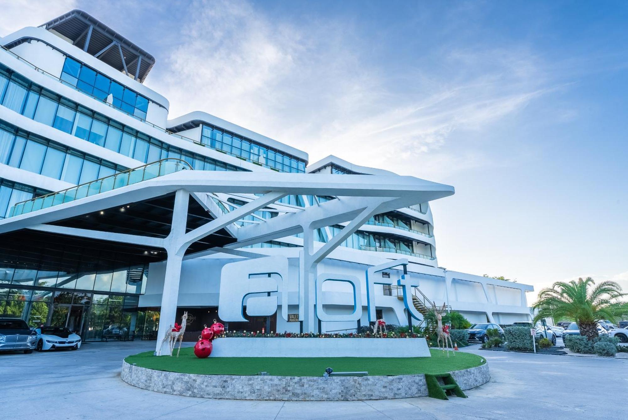 Aloft Ponce Hotel & Casino Eksteriør billede