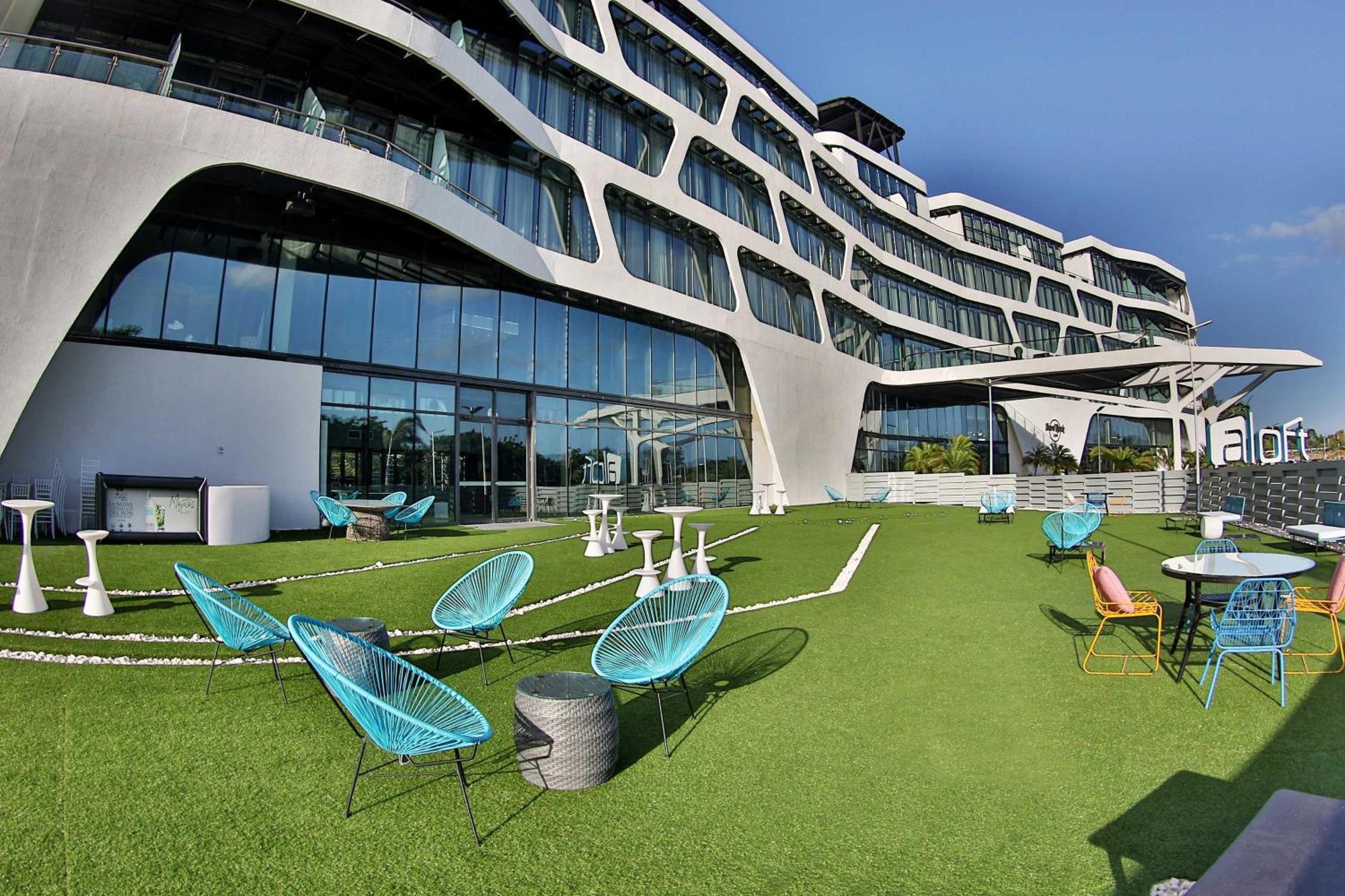 Aloft Ponce Hotel & Casino Eksteriør billede